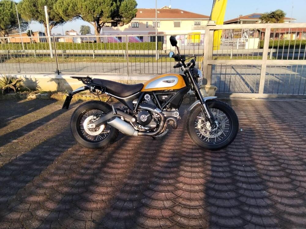 Ducati Scrambler 800 Classic (2015 - 16)