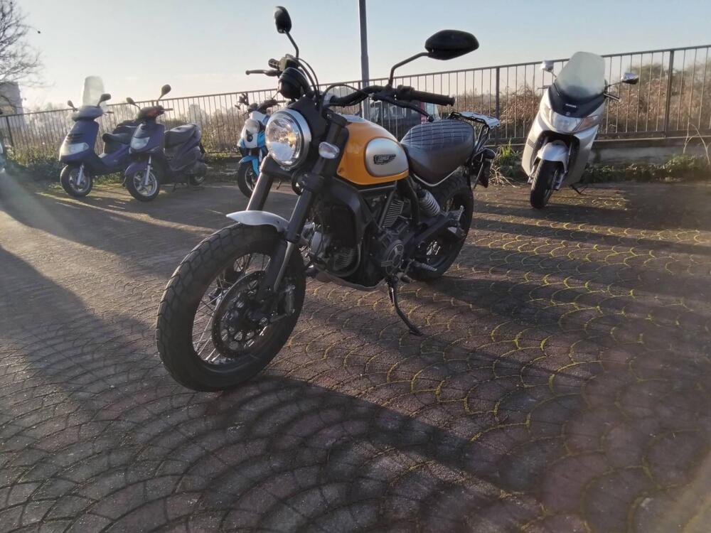 Ducati Scrambler 800 Classic (2015 - 16) (4)