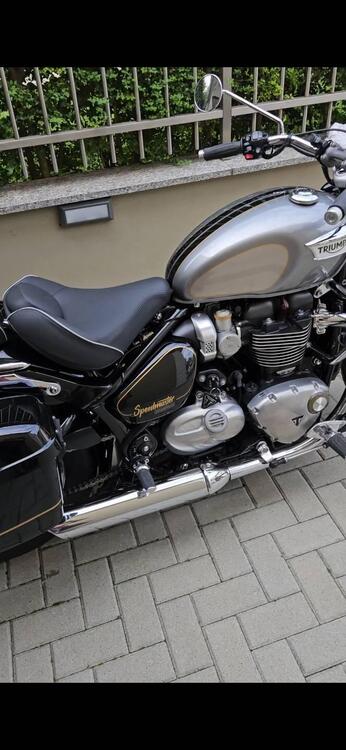 Triumph Bonneville Speedmaster 1200 Triumph-Speedmaster Gold Line (2022) (5)