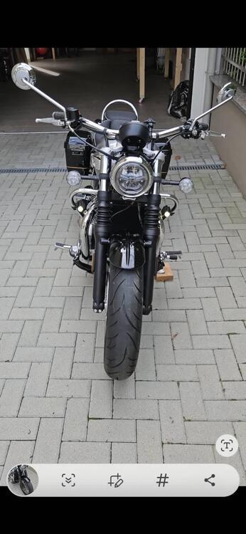 Triumph Bonneville Speedmaster 1200 Triumph-Speedmaster Gold Line (2022) (3)