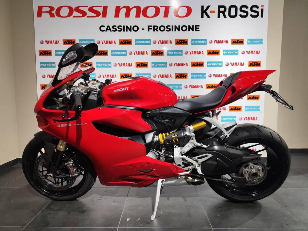 Ducati 1199 Panigale (2012 - 13)