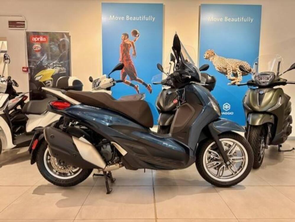 Piaggio Beverly 400 ABS-ASR (2021 - 24)