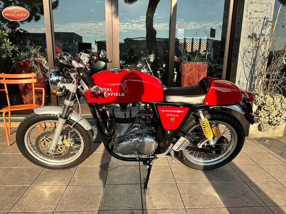 Royal Enfield Continental 500 GT (2014 - 16) (2)