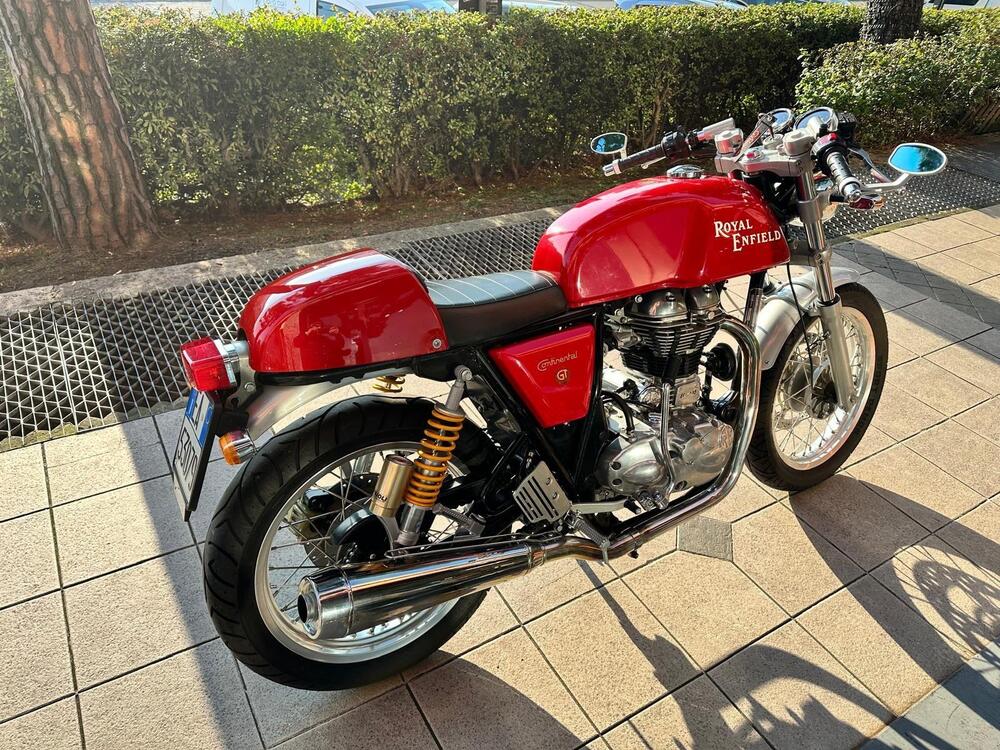 Royal Enfield Continental 500 GT (2014 - 16) (4)