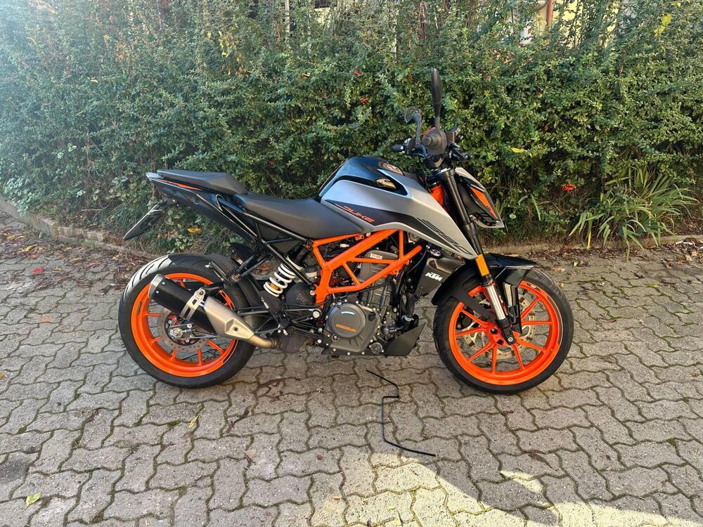 KTM 390 Duke (2021 - 23)