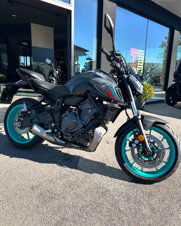 Yamaha MT-07 (2021 - 24) (4)