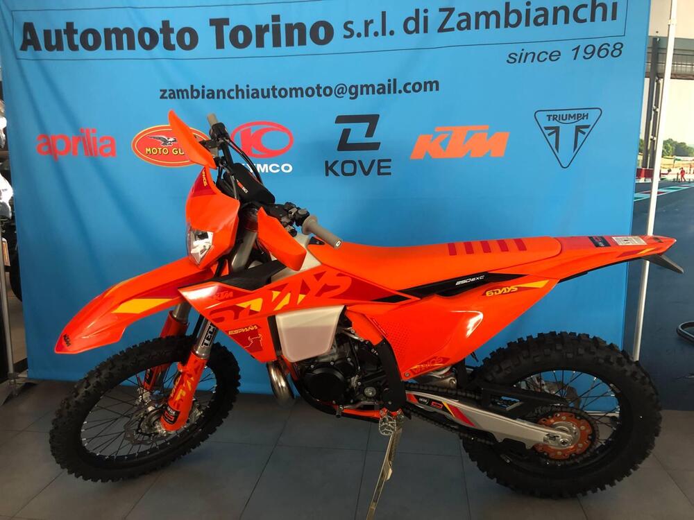 KTM 250 EXC Six Days (2025)