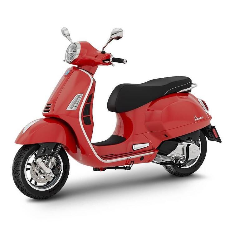 Vendo Vespa GTS 300 Super (2023 24) nuova a Venezia (codice 9595091