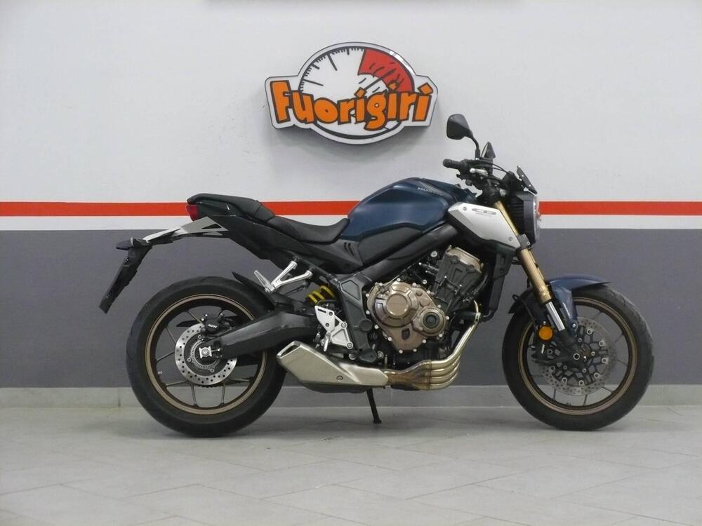 Honda CB 650 R (2021 - 23) (3)