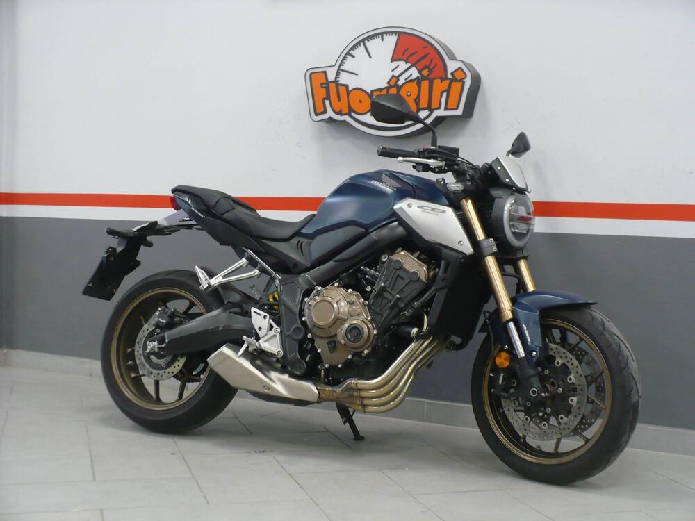 Honda CB 650 R (2021 - 23) (4)