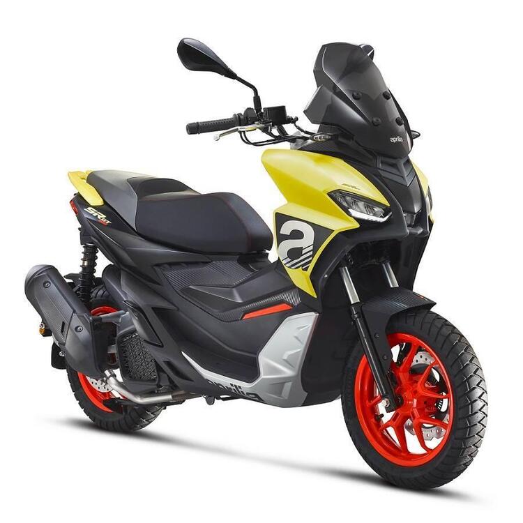 Aprilia SR 125 GT Sport ABS (2022 - 24)