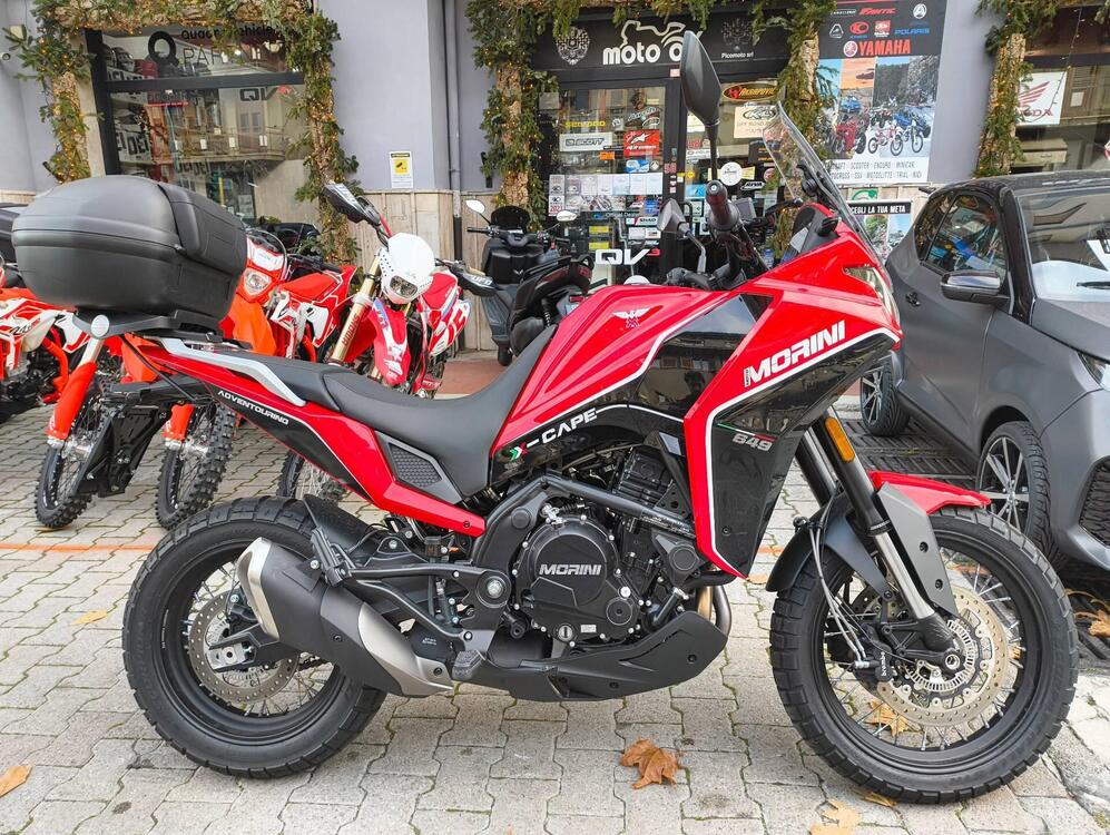 Moto Morini X-Cape 650 (2021 - 24)