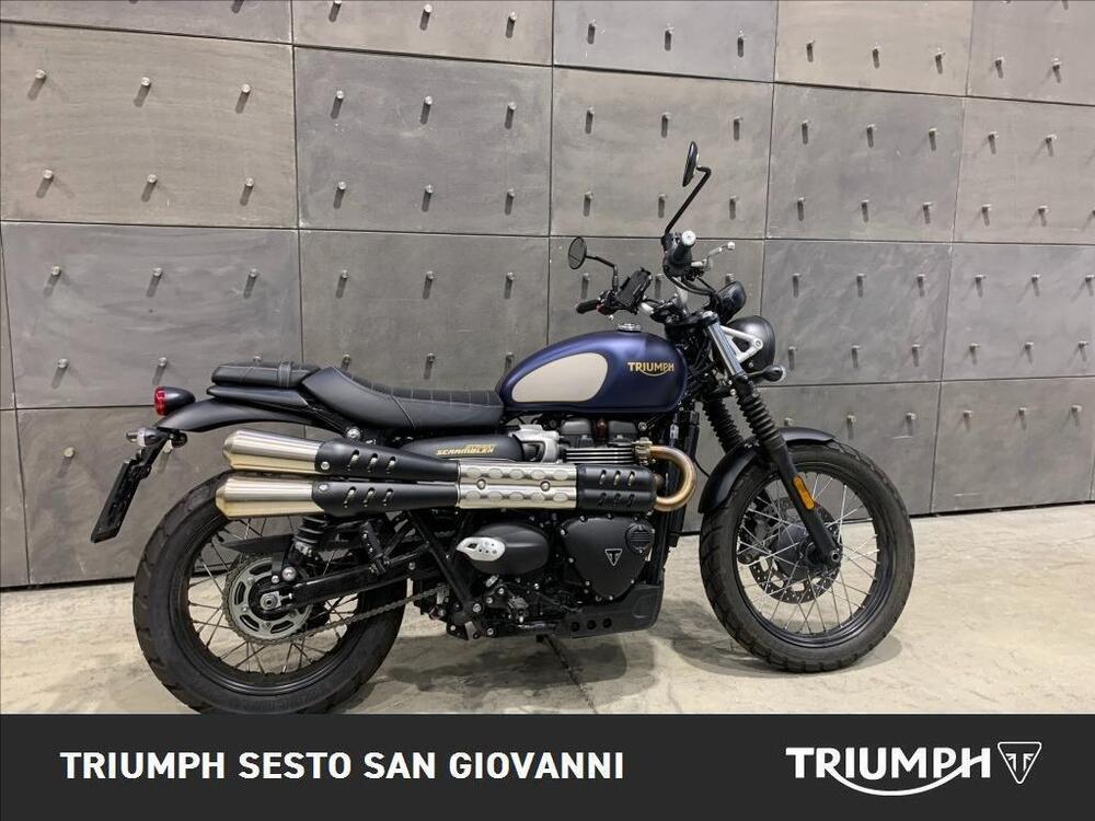 Triumph Street Scrambler 900 (2021 - 22) (2)