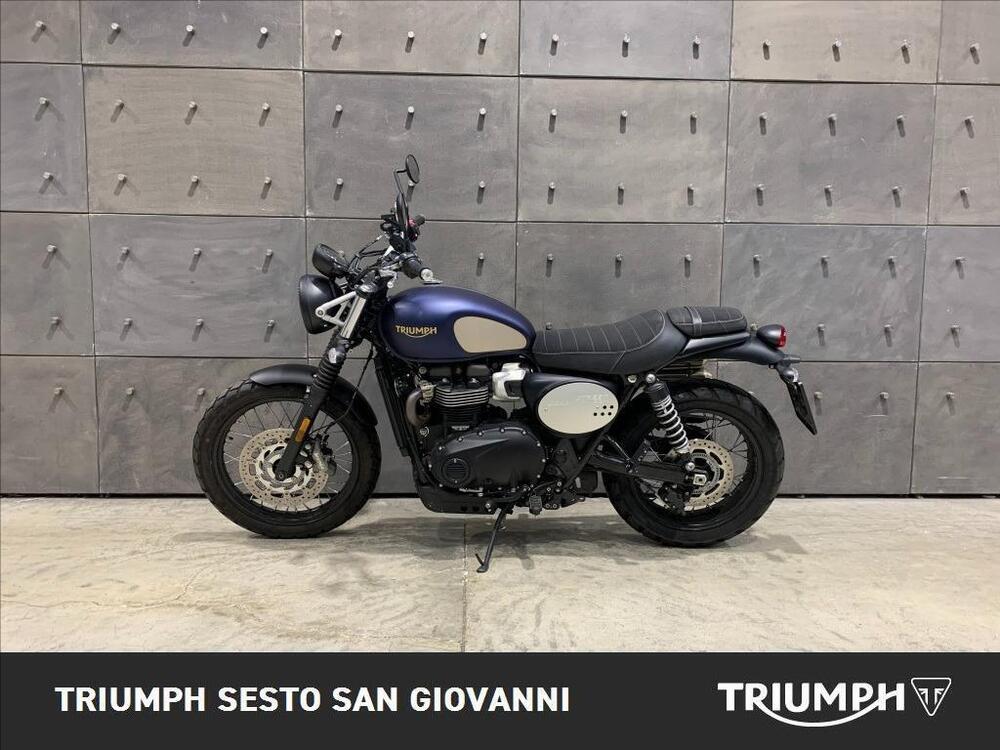 Triumph Street Scrambler 900 (2021 - 22)