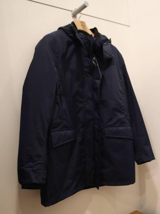 PARKA BLU TG XL BMW