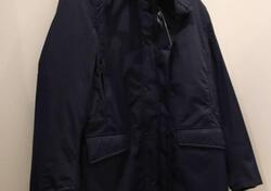 PARKA BLU TG XL BMW