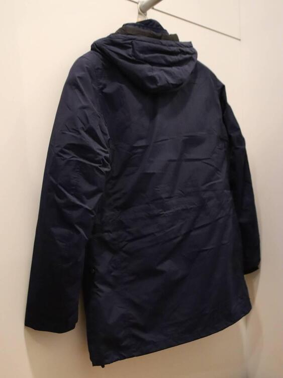 PARKA BLU TG XL BMW (2)