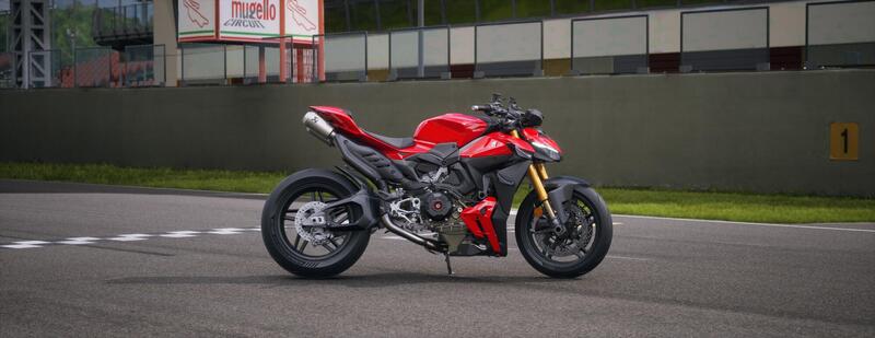 Ducati Streetfighter V4 2025: due configurazioni da urlo [GALLERY]