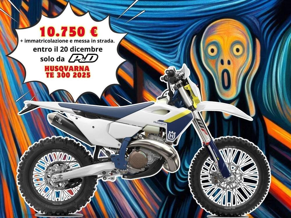 Husqvarna TE 300 (2025)