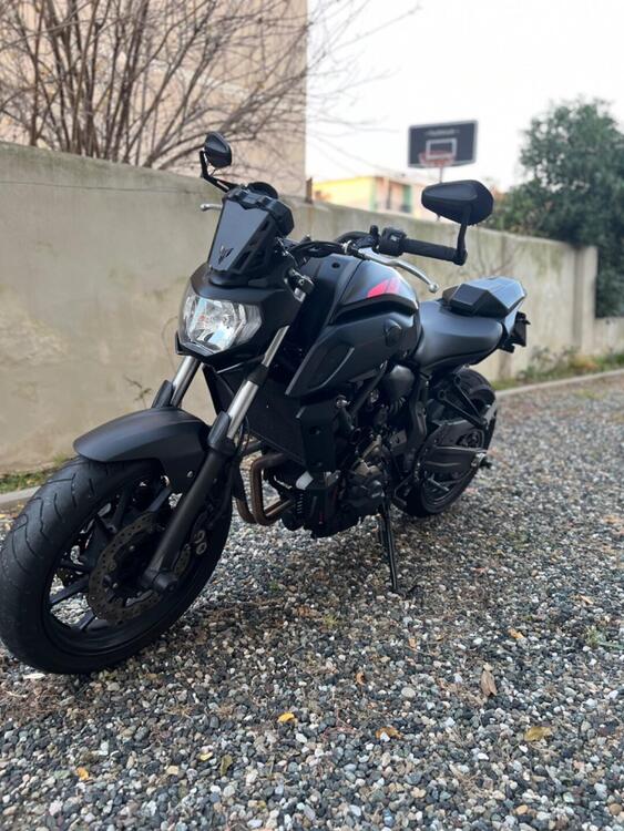 Yamaha MT-07 (2018 - 20)