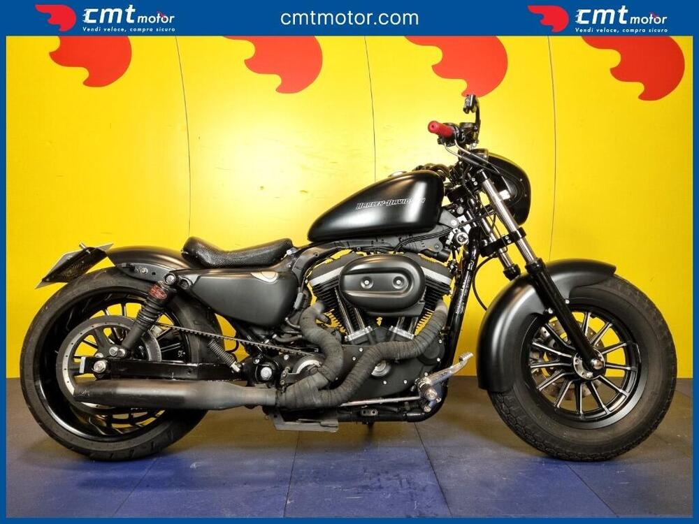 Harley-Davidson 883 Iron (2009 - 11) - XL 883N