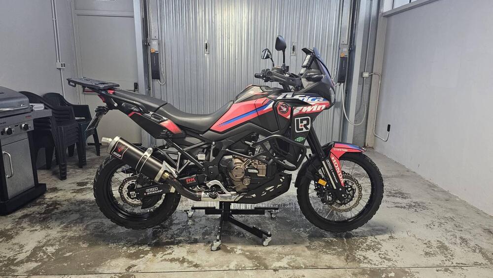 Honda Africa Twin CRF 1100L Urban DCT (2022 - 23)