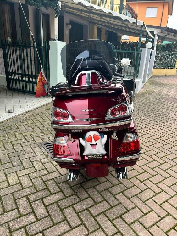 Honda GL 1800 Gold Wing (2007 - 11) (4)