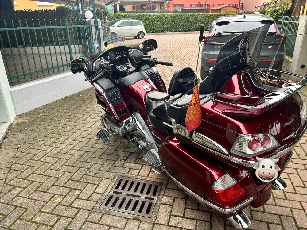 Honda GL 1800 Gold Wing (2007 - 11) (5)