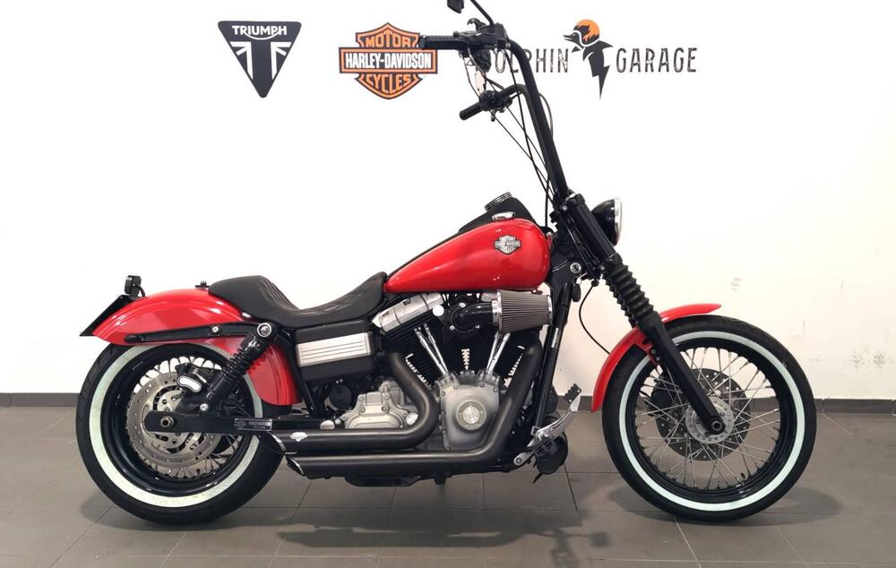 Harley-Davidson 1584 Street Bob (2008 - 15) - FXDB (2)