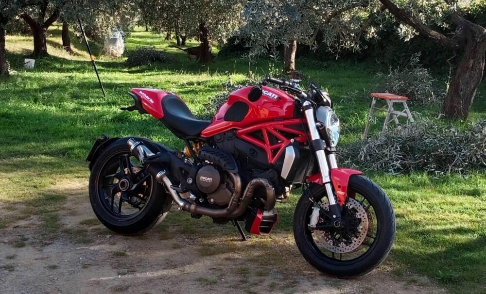 Ducati Monster 1200 (2014 - 16) (2)