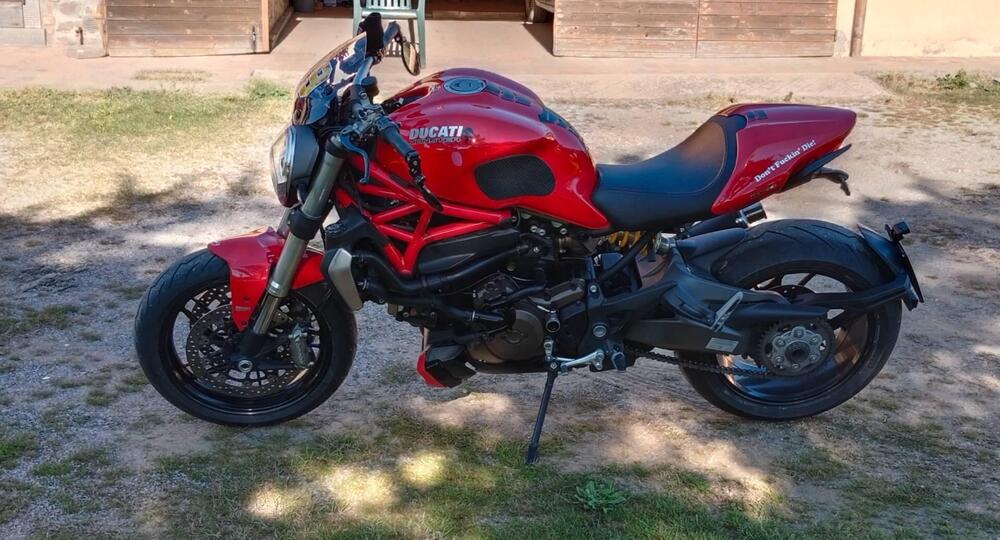 Ducati Monster 1200 (2014 - 16) (3)