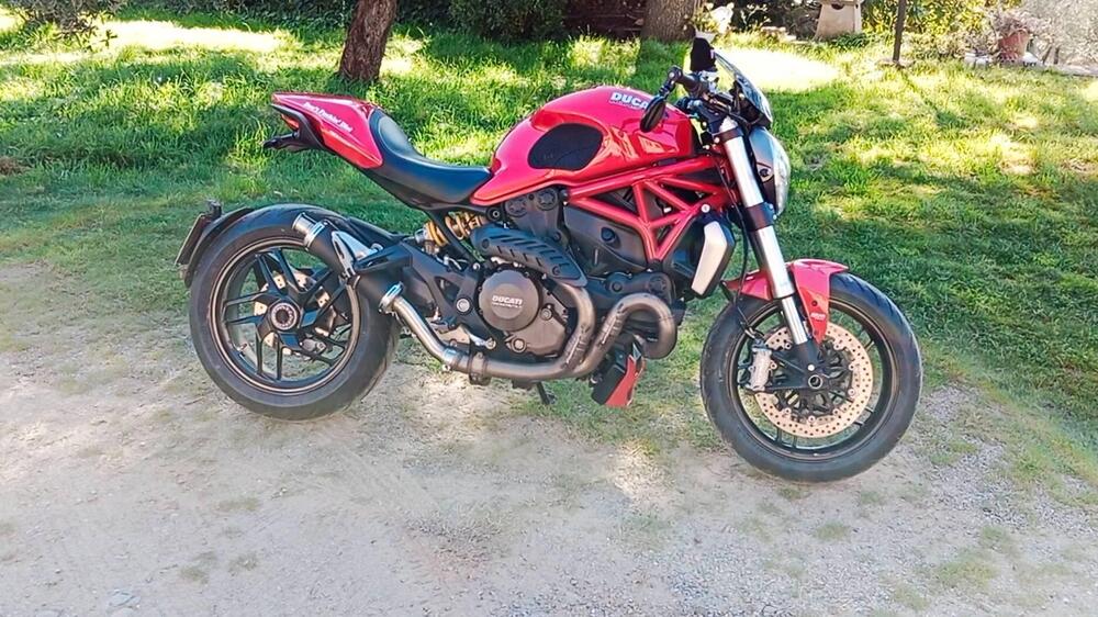 Ducati Monster 1200 (2014 - 16) (4)