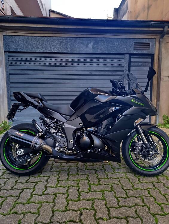 Kawasaki Z 1000 SX Tourer (2017 - 20) (2)