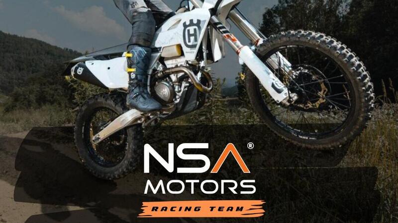 NSA Motors lancia il suo Enduro Racing Team