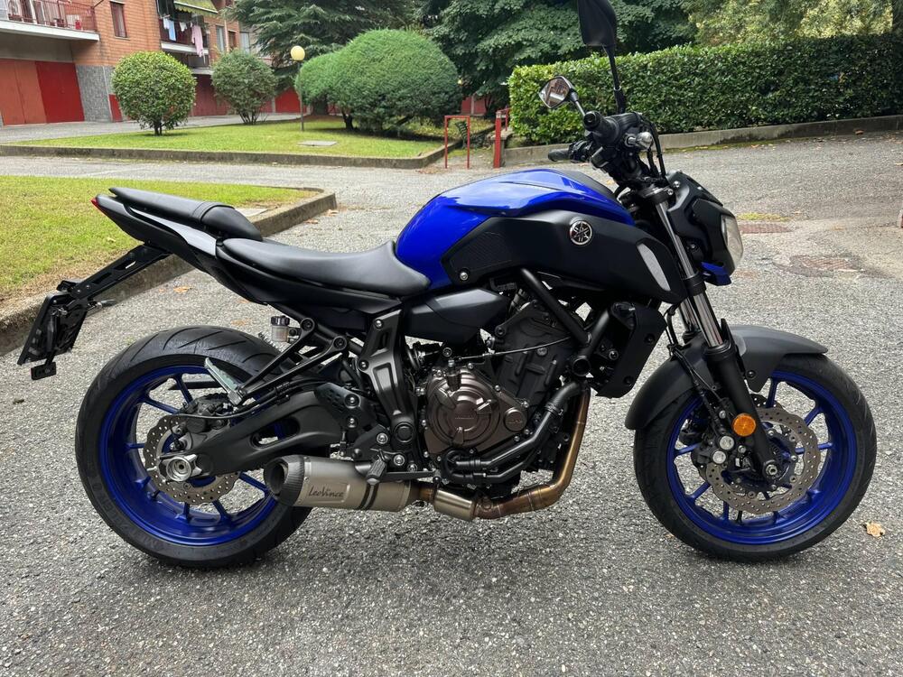 Yamaha MT-07 (2018 - 20)