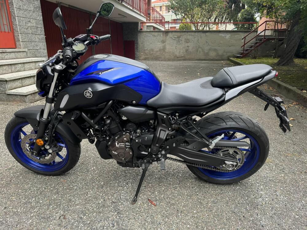 Yamaha MT-07 (2018 - 20) (2)