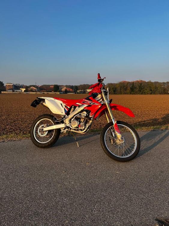 Honda CRF 250 XF Enduro (2015)