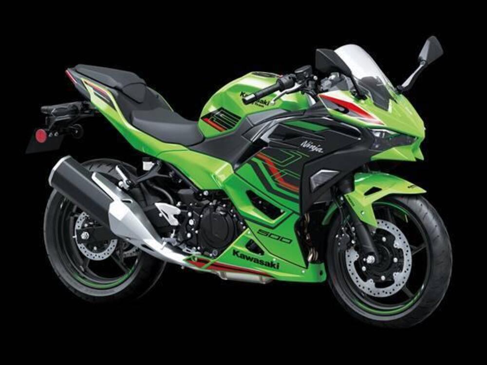 Kawasaki Ninja 500 (2024 - 25)