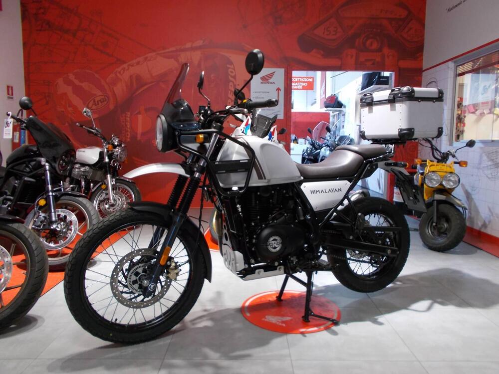 Royal Enfield Himalayan 411 (2021 - 24) (4)