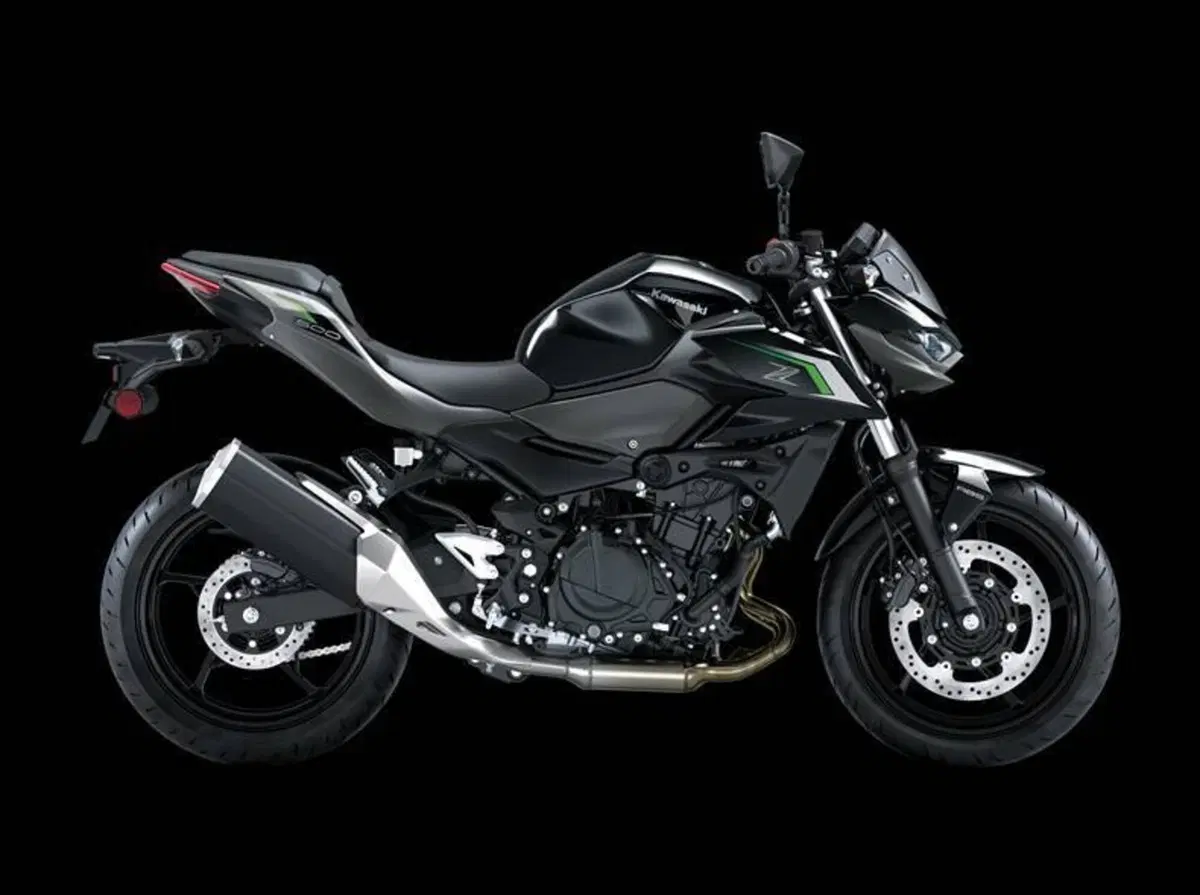 Kawasaki Z 500 (2024 - 26)