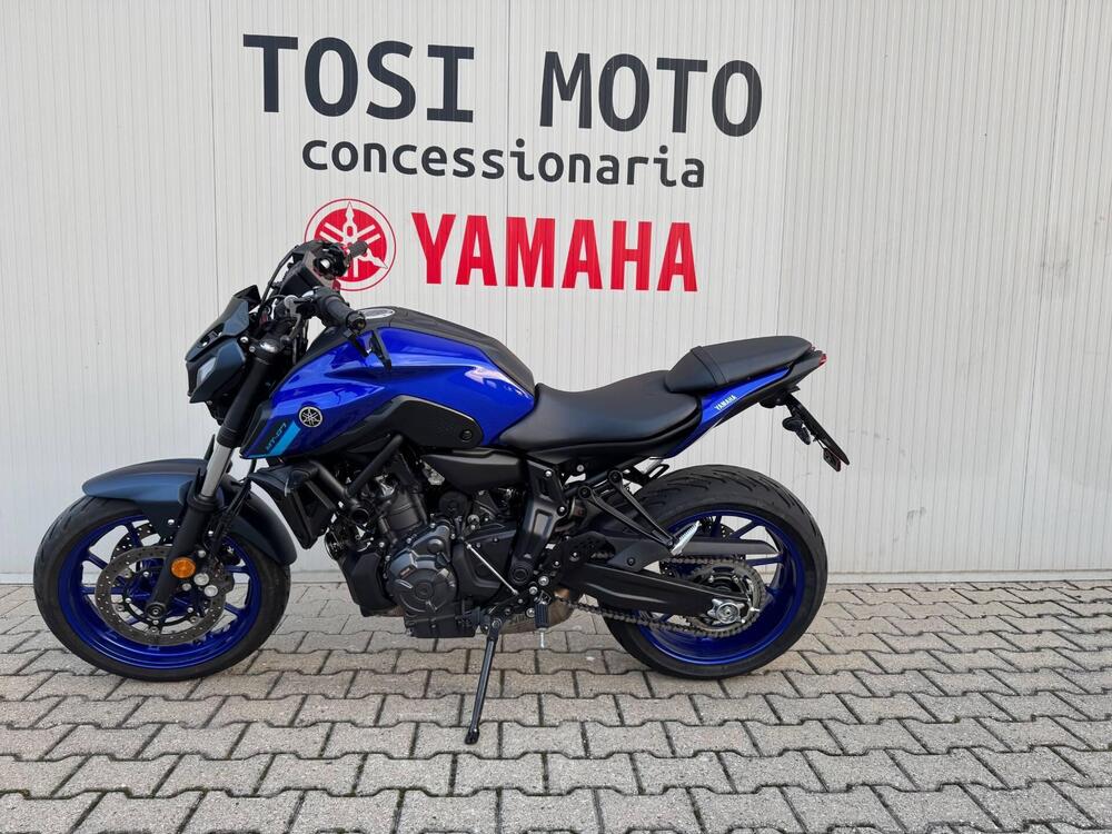 Yamaha MT-07 (2021 - 24)