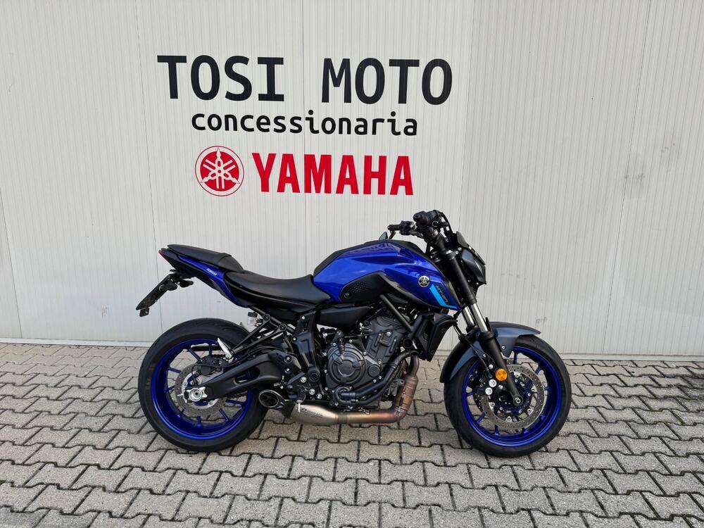 Yamaha MT-07 (2021 - 24) (2)