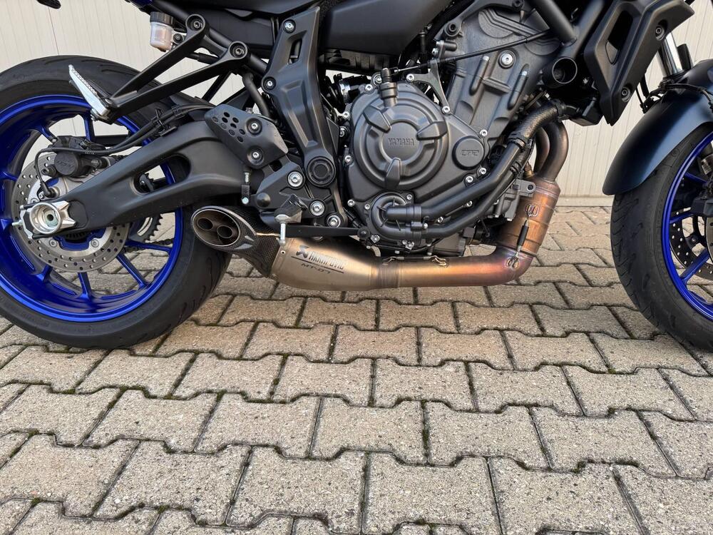 Yamaha MT-07 (2021 - 24) (3)