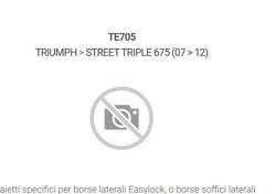 Telai laterali Givi Triumph Street Triple 675 TE70