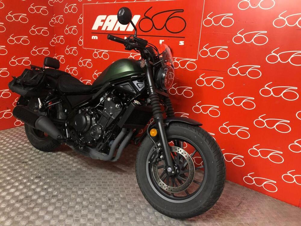 Honda CMX 500 Rebel (2022 - 24) (2)