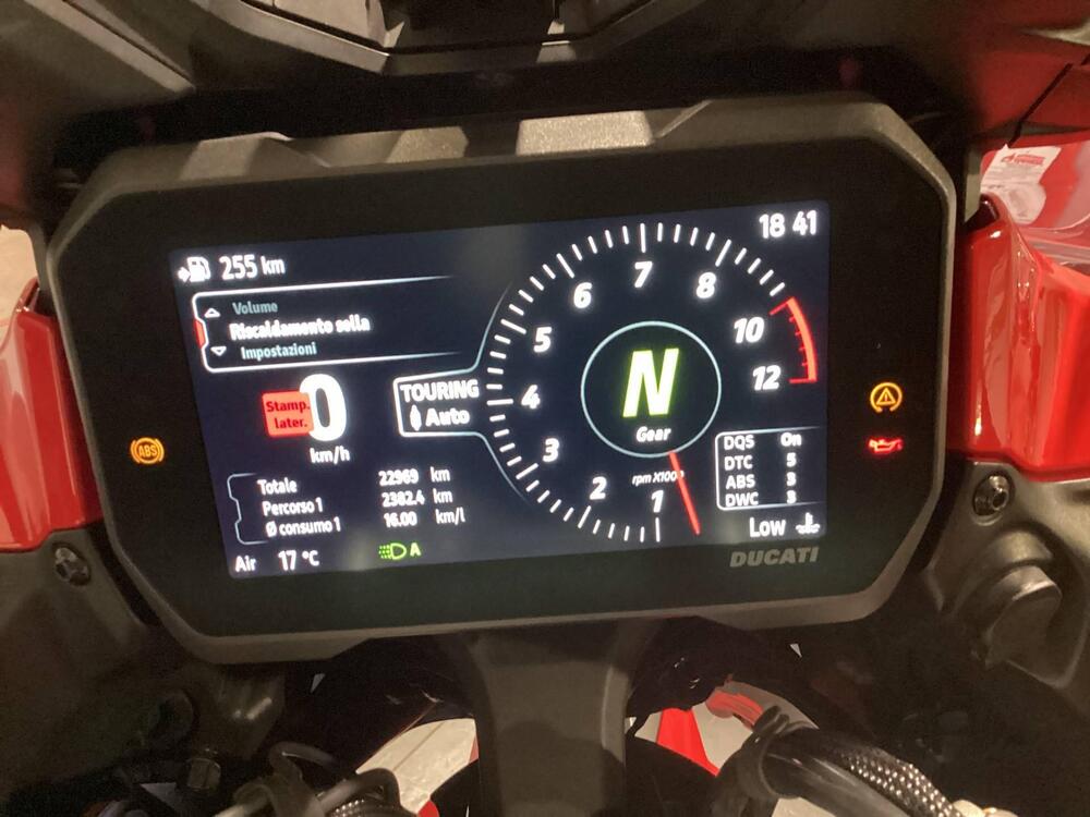 Ducati Multistrada V4 S (2021 - 24) (5)