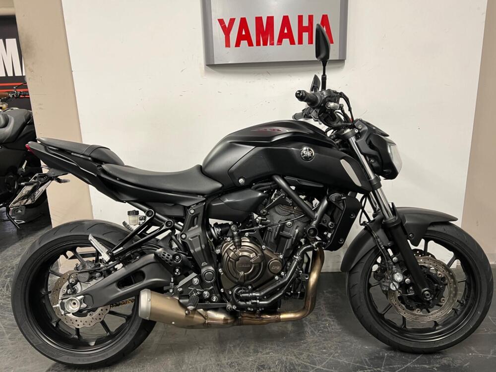 Yamaha MT-07 (2018 - 20)