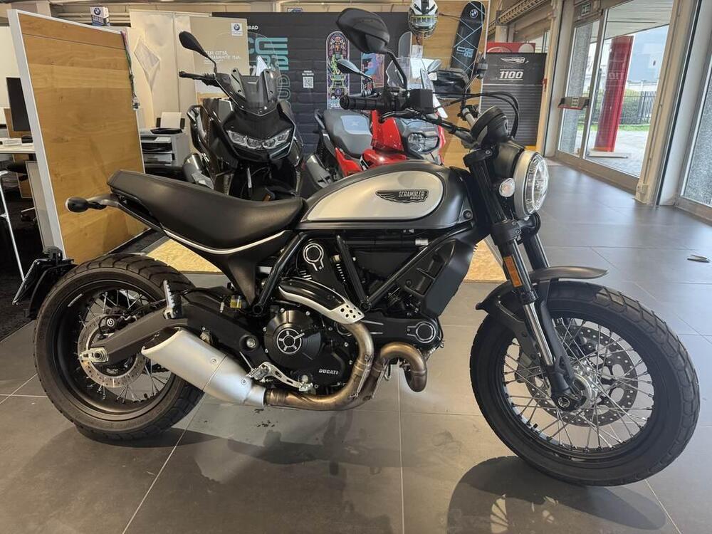 Ducati Scrambler 800 Street Classic (2017 - 18)