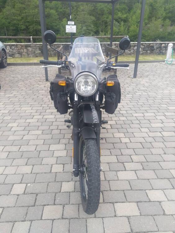 Royal Enfield Himalayan 411 (2017 - 20)