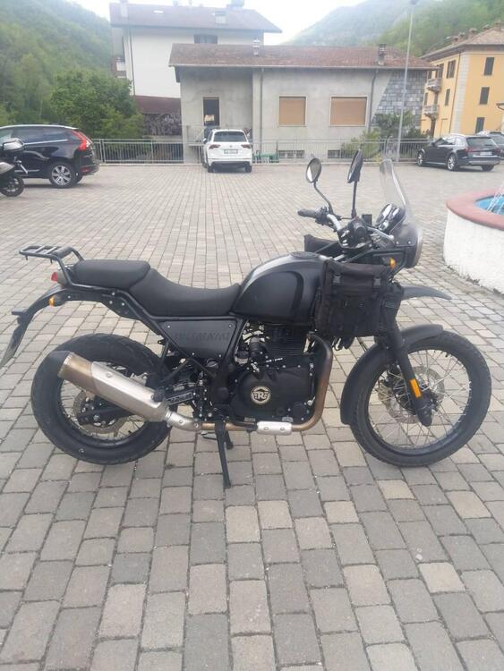 Royal Enfield Himalayan 411 (2017 - 20) (2)